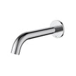 Ikon Soko Spout Curved in Chrome