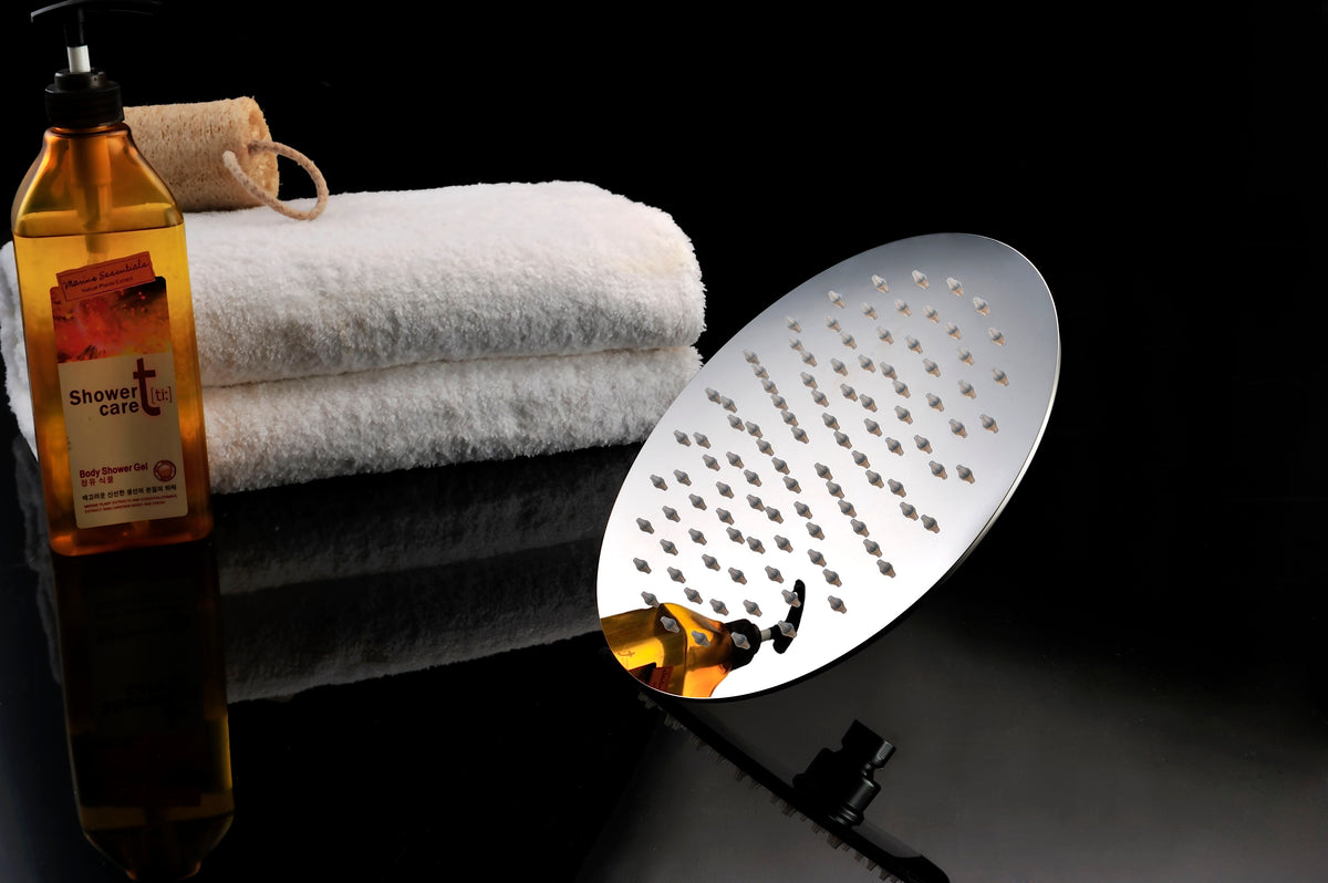 Zenmo Doccia 250mm Round Shower Head lifestyle