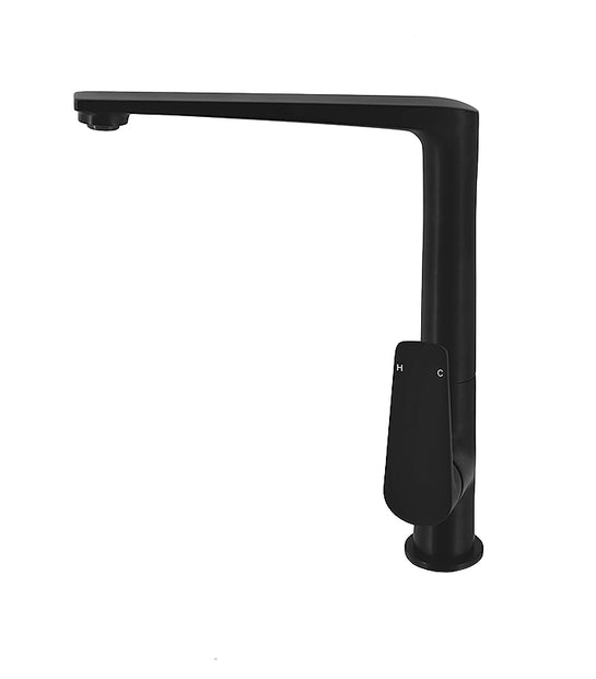 Zenmo Exon Sink Mixer in Matte Black
