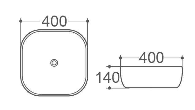 Zenmo Romeo Above Counter Basin