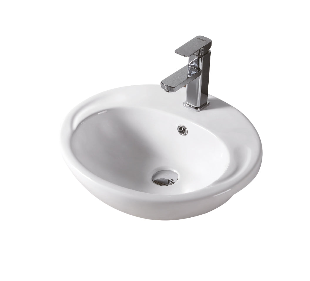 Zenmo Como Semi Recessed Basin