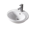 Zenmo Como Semi Recessed Basin