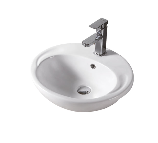 Zenmo Como Semi Recessed Basin