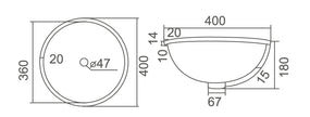 Zenmo Reno Undermount Basin