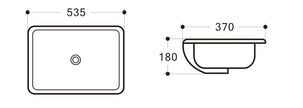 Zenmo Qubi Undermount Basin