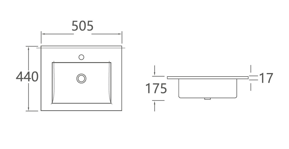 Zenmo Lois-II Inset Basin