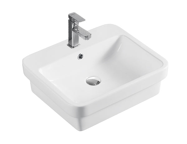 Zenmo Coco Semi Recessed Basin