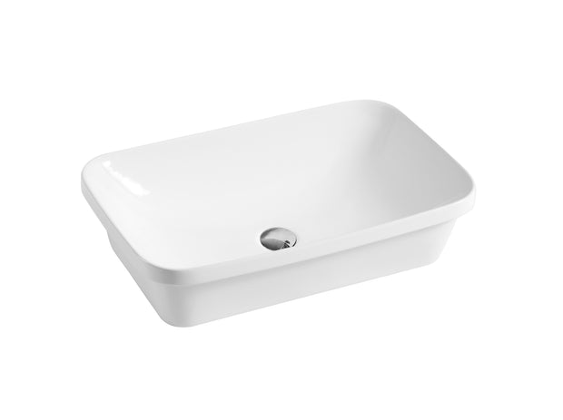 Zenmo Milan 600 Semi Recessed Basin