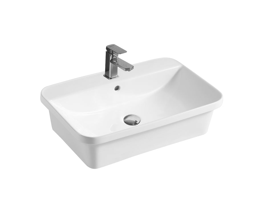 Zenmo Venice 600 Semi Recessed Basin