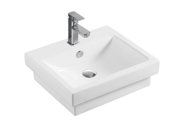 Zenmo Megga-II Semi Recessed Basin