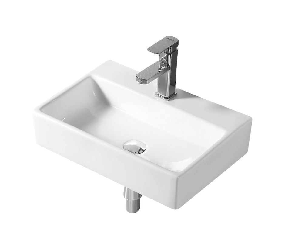 Zenmo Acqua Wall Hung Basin with Bracket