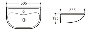 Zenmo Mobi Wall Basin