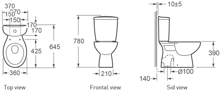 TOILET MOBI-II