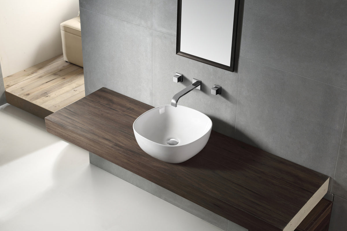 Zenmo Romeo Above Counter Basin lifestyle