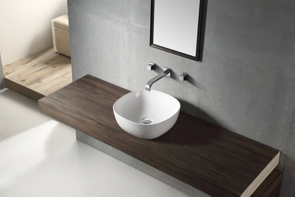 Zenmo Romeo Above Counter Basin lifestyle