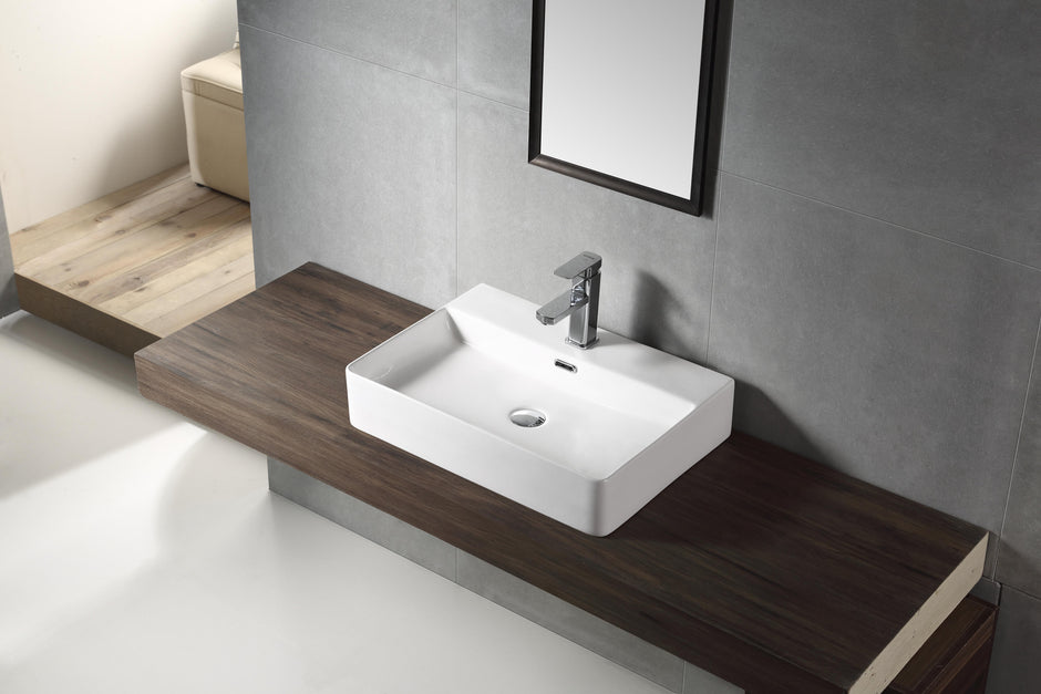 Zenmo Bravo 600 Above Counter Basin lifestyle
