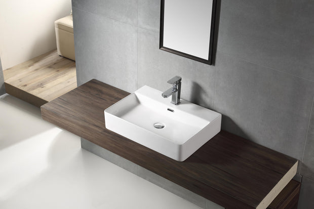 Zenmo Bravo 600 Above Counter Basin lifestyle