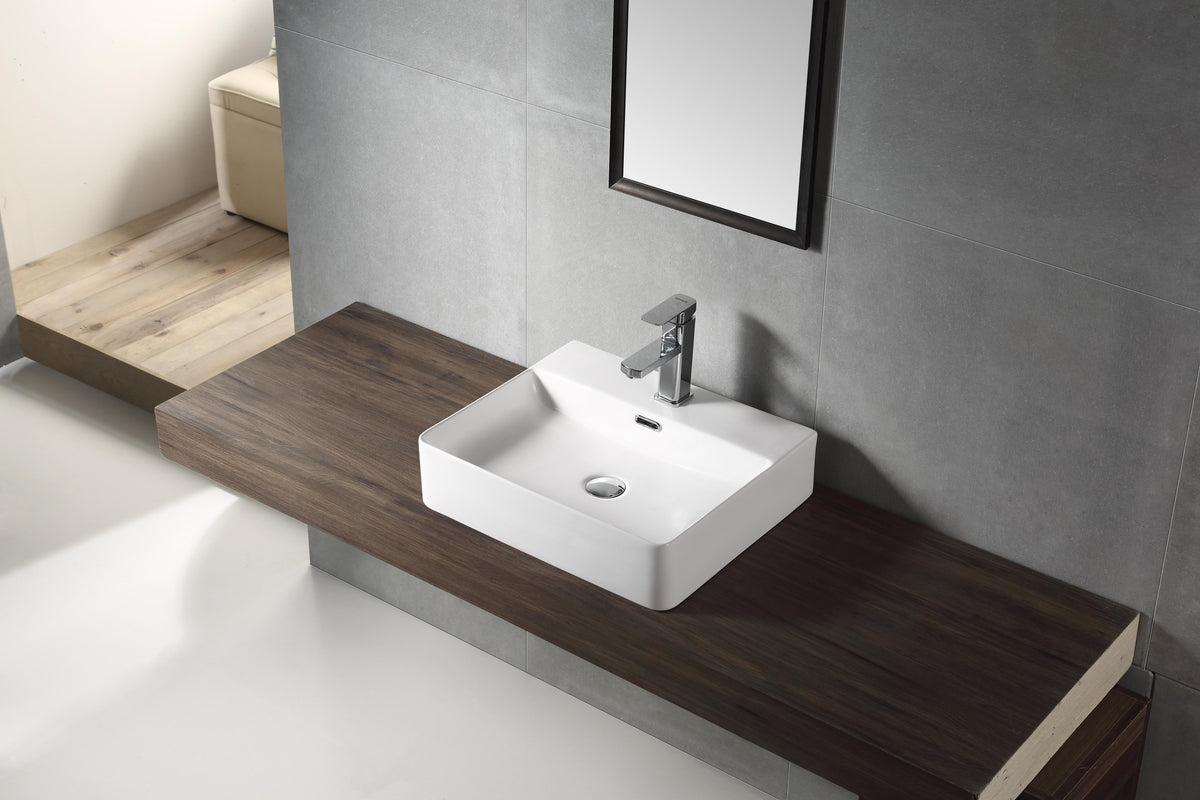 Zenmo Bravo 500 Above Counter Basin lifestyle