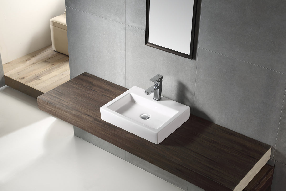 Zenmo Lucci Above Counter Basin lifestyle
