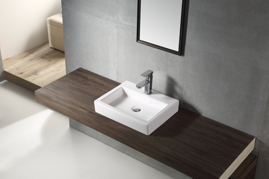 Zenmo Lucci Above Counter Basin lifestyle