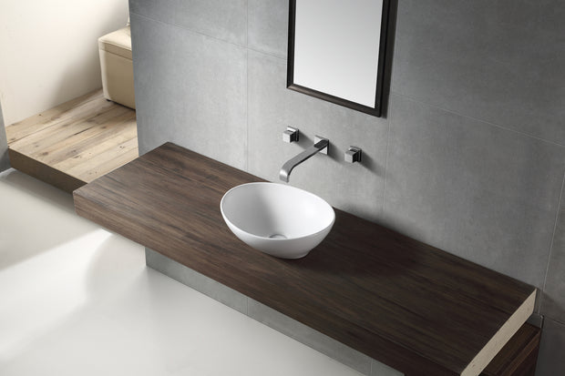 Zenmo Artistic Above Counter Basin lifestyle