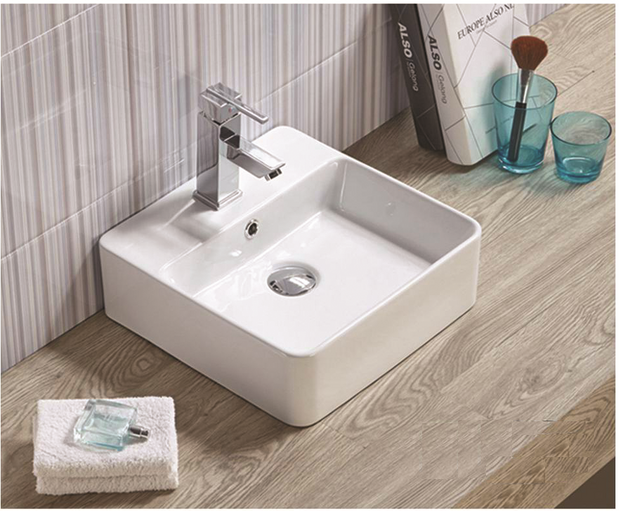 Zenmo Niko Above Counter Basin lifestyle