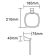 Zenmo Exon Towel Ring