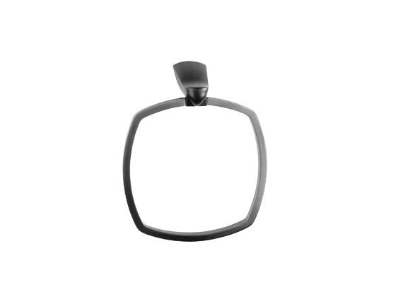 Zenmo Exon Towel Ring in Gun Metal
