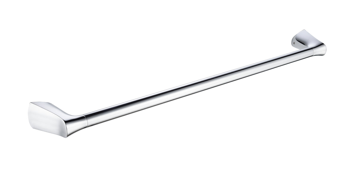 Zenmo Exon 60cm Single Towel Rail in Chrome