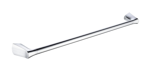 Zenmo Exon 60cm Single Towel Rail in Chrome