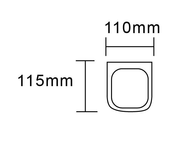 Zenmo Exon Soap Dish