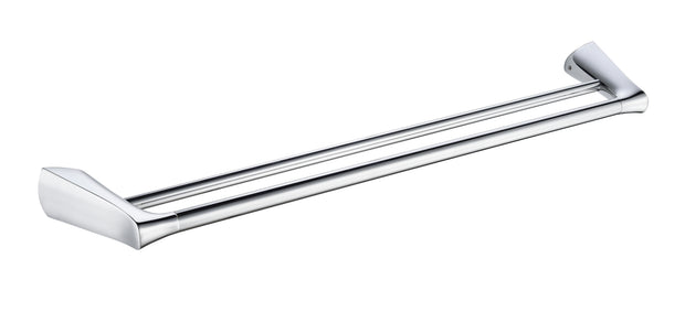 Zenmo Exon 75cm Double Towel Rail in Chrome