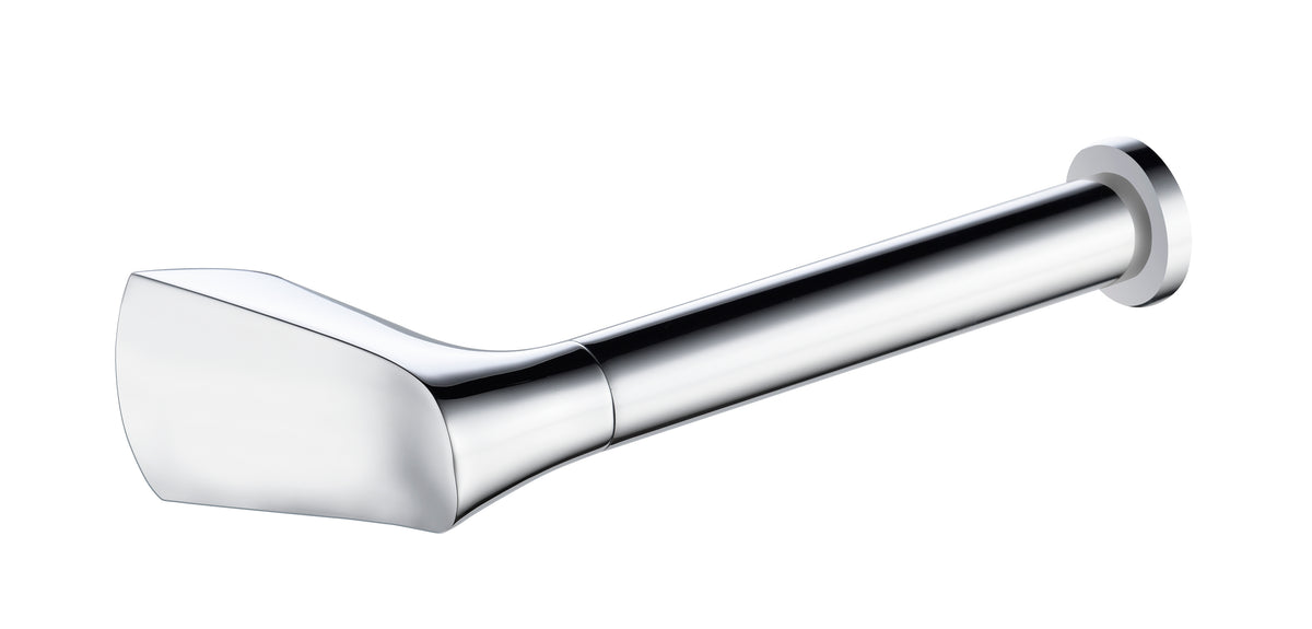 Zenmo Exon Toilet Roll Holder in Chrome