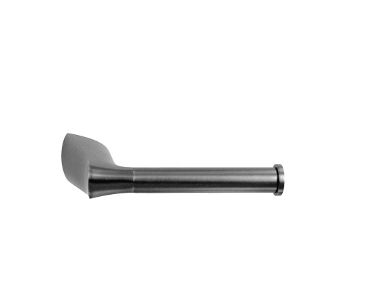 Zenmo Exon Toilet Roll Holder in Gun Metal