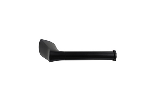 Zenmo Exon Toilet Roll Holder in Matte Black