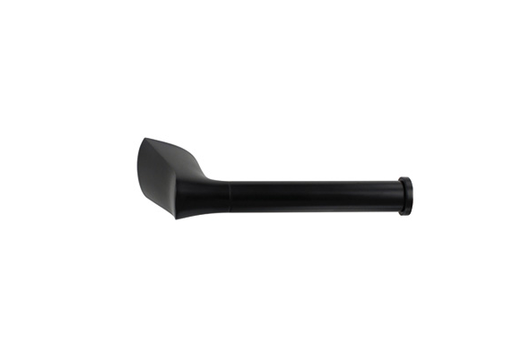 Zenmo Exon Toilet Roll Holder in Matte Black