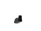Zenmo Exon Single Hook in Matte Black