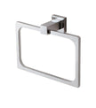 Zenmo Qubi Towel Ring in Chrome