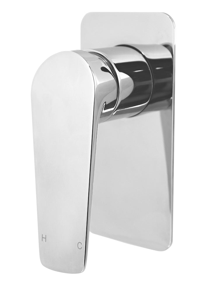Zenmo Exon Shower Mixer in Chrome