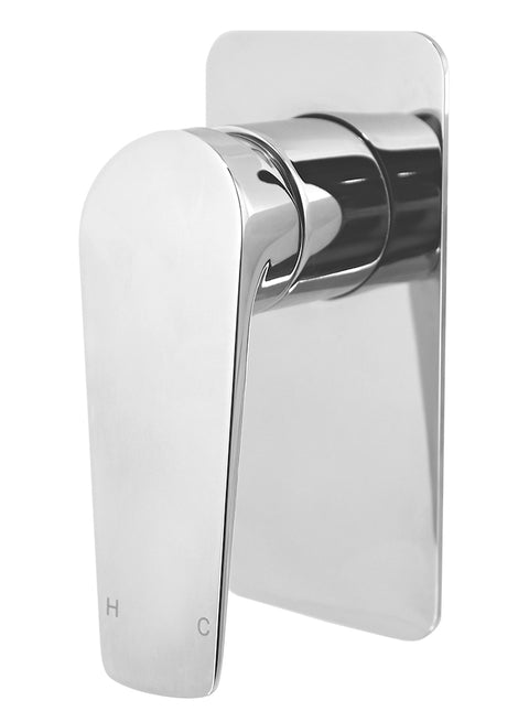 Zenmo Exon Shower Mixer in Chrome