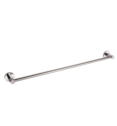 Zenmo Jess 60cm Single Towel Rail in Chrome