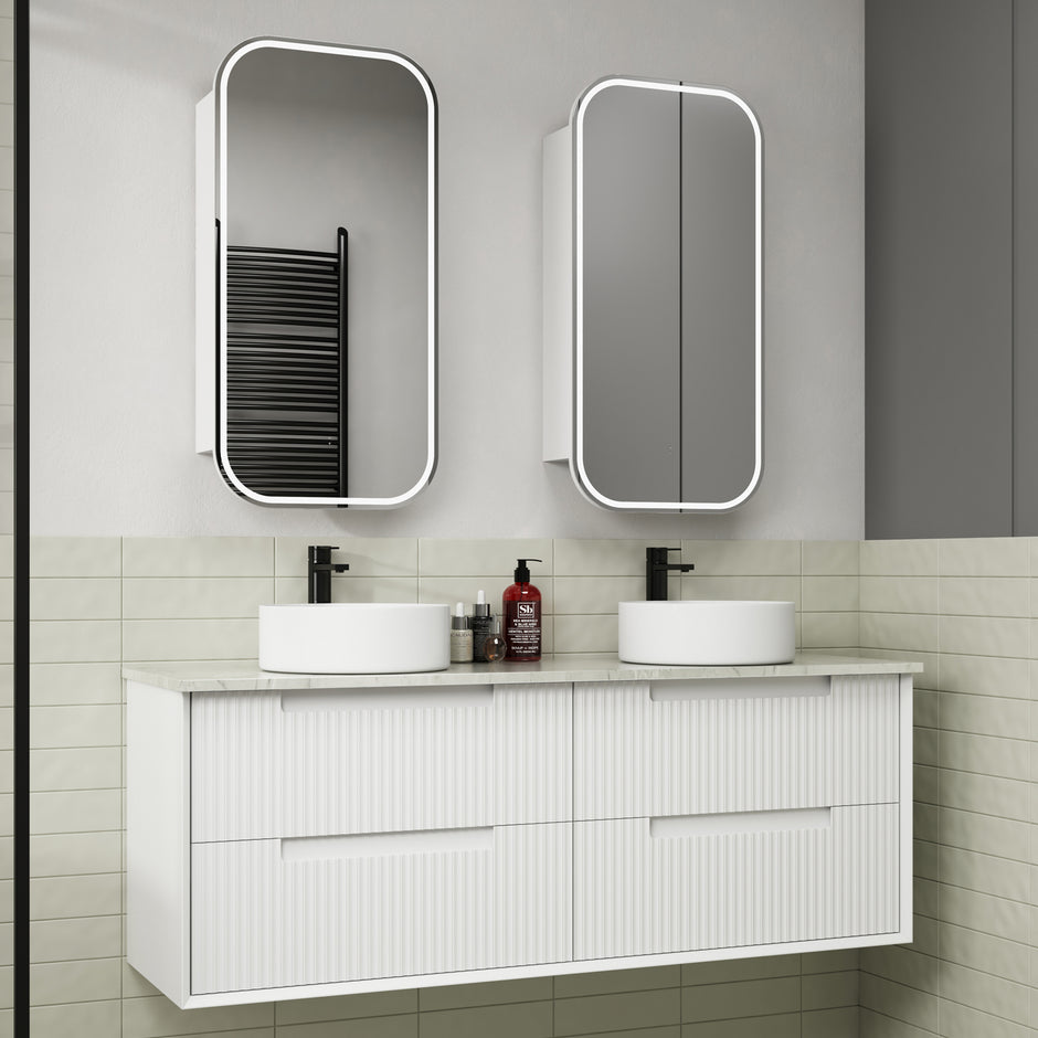 Aulic Flauto Wall Hung 1500mm wall hung vanity