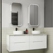 Aulic Flauto Wall Hung 1500mm wall hung vanity