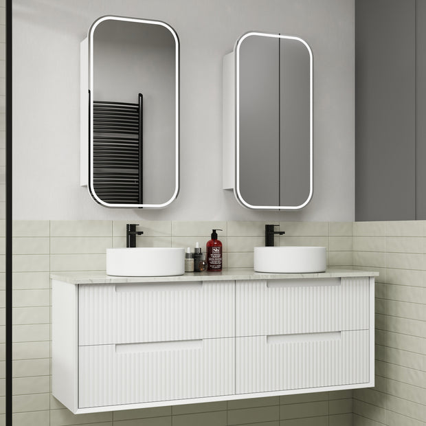 Aulic Flauto Wall Hung 1500mm wall hung vanity