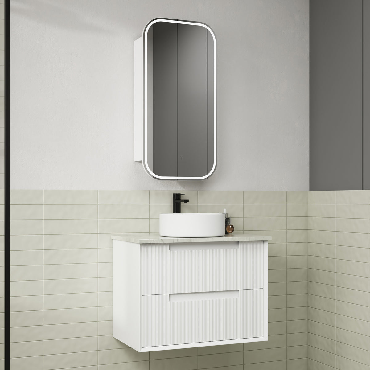 Flauto Wall Hung 750mm