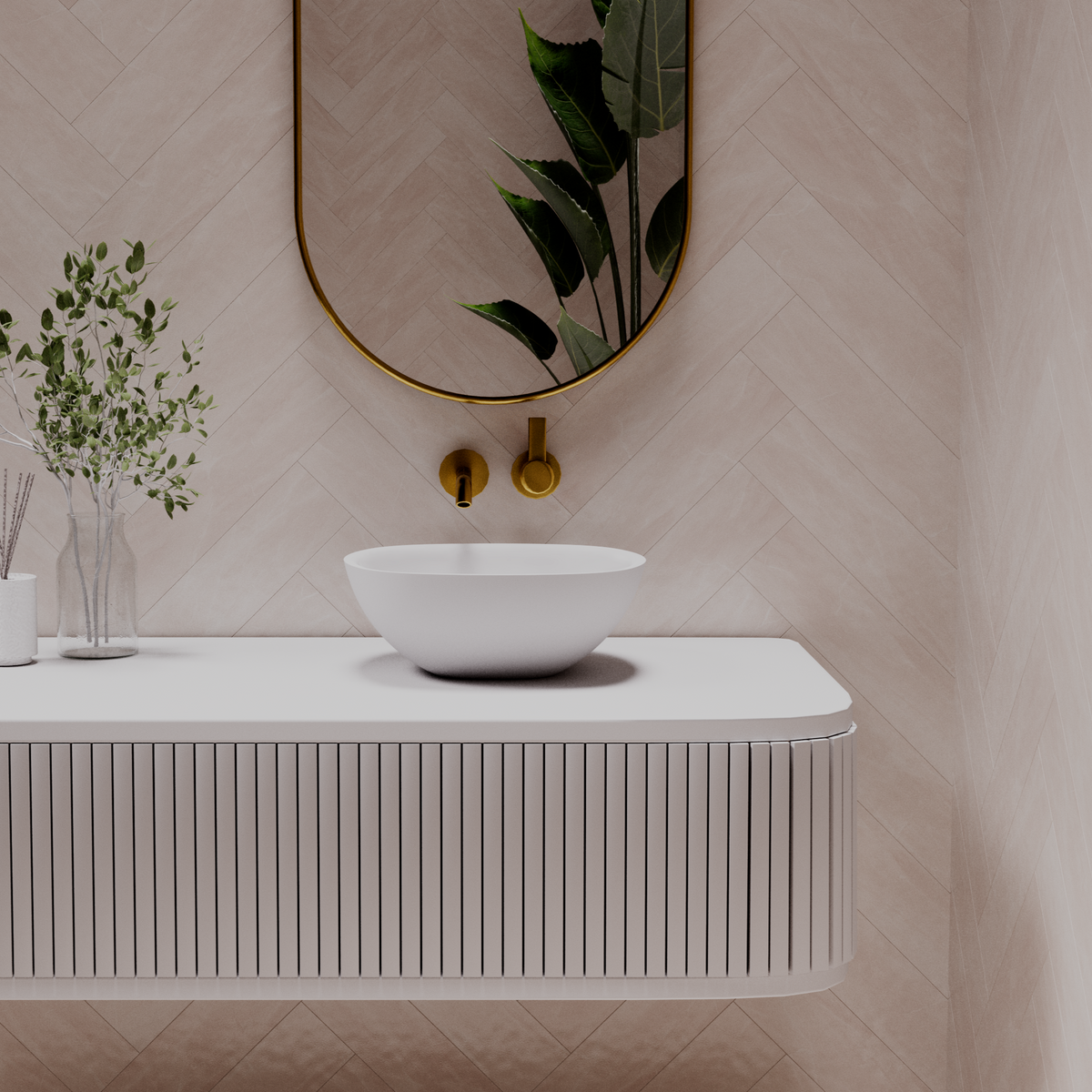 Marcello 350mm Above Counter Basin