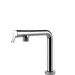 Gessi Su and Gi Retractable Spout Right Angle Mixer in Chrome