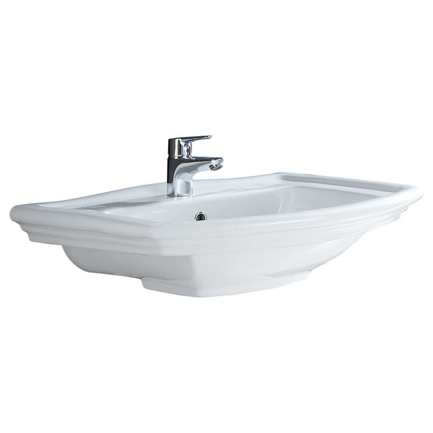 Fienza RAK Washington Wall Basin wall hung vanity