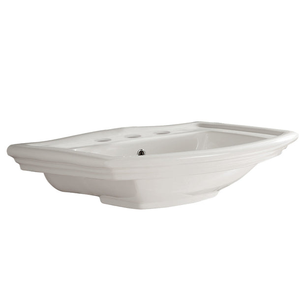 Fienza RAK Washington Wall Basin wall hung vanity