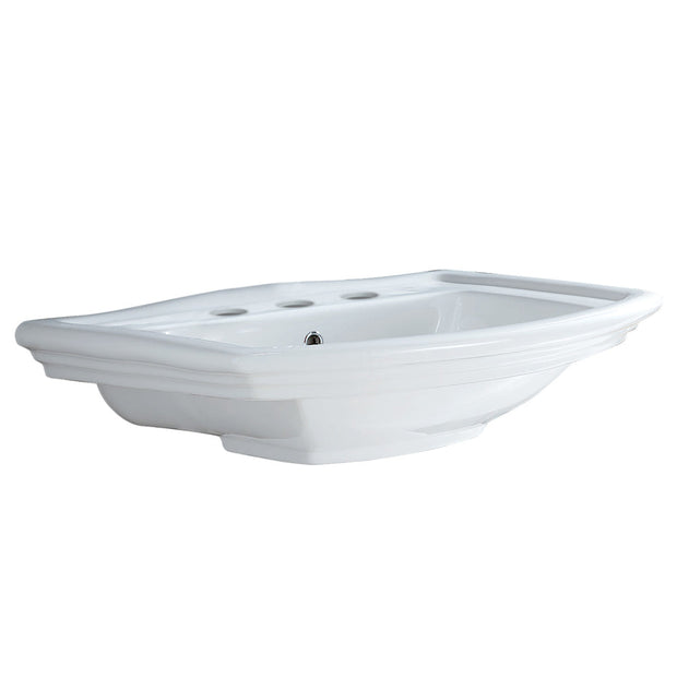 Fienza RAK Washington Wall Basin wall hung vanity